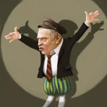 Жириновского в 90-х ассоциировали с клоуном
