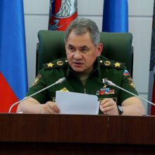 Военная база в Сирии
