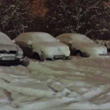 Снежный апокалипсис 2018
