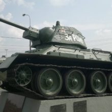 Единственный в мире музей танка Т-34