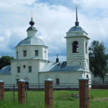 Церковь Покрова Пресвятой Богородицы в Новокарцево