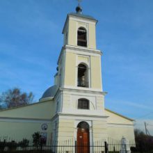 Храм Ильи Пророка села Синьково