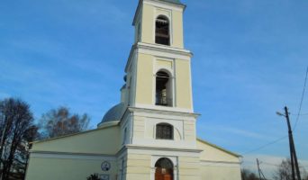 Храм Ильи Пророка села Синьково