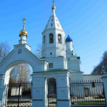 Храм Николая Чудотворца в селе Батюшково