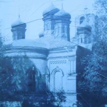 Христорождественский храм в селе Ильинское