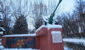 Герои батареи Нечаева