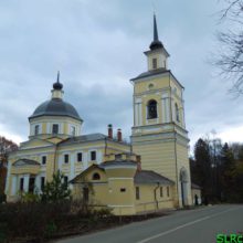 Никольская церковь в селе Подъячево