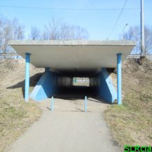 Подготовка Яхромского стадиона