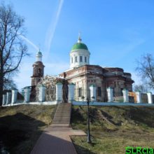 Троицкий собор в городе Яхрома