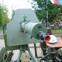Демонстрация ретро и не только армейской техники