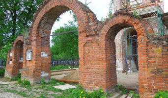 Храм Рождества Пресвятой Богородицы в деревне Селёвкино