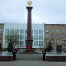 Город воинской славы