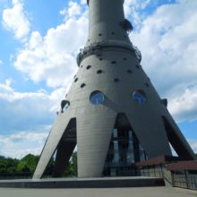 Останкинская телебашня
