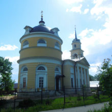 Храм Покрова Пресвятой Богородицы в Андреевском