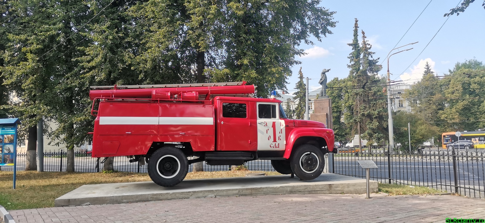 Пожарная машина