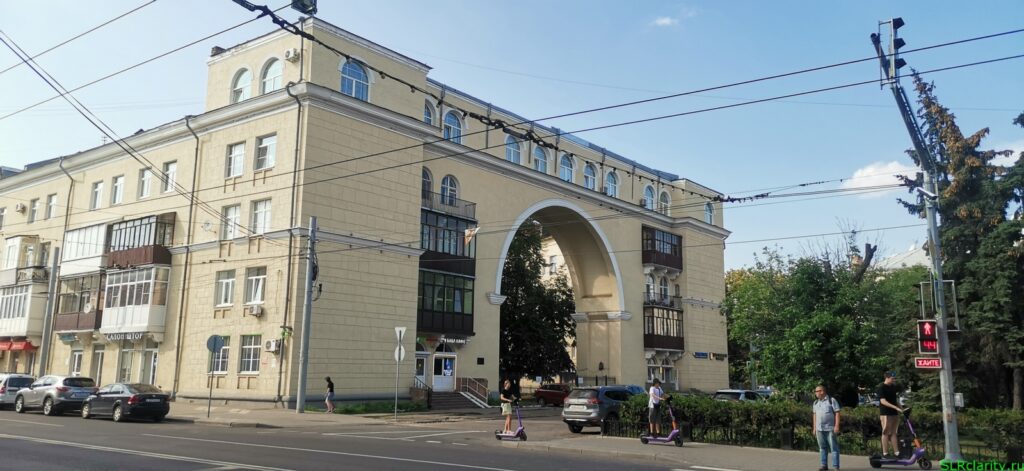 Красивый дом