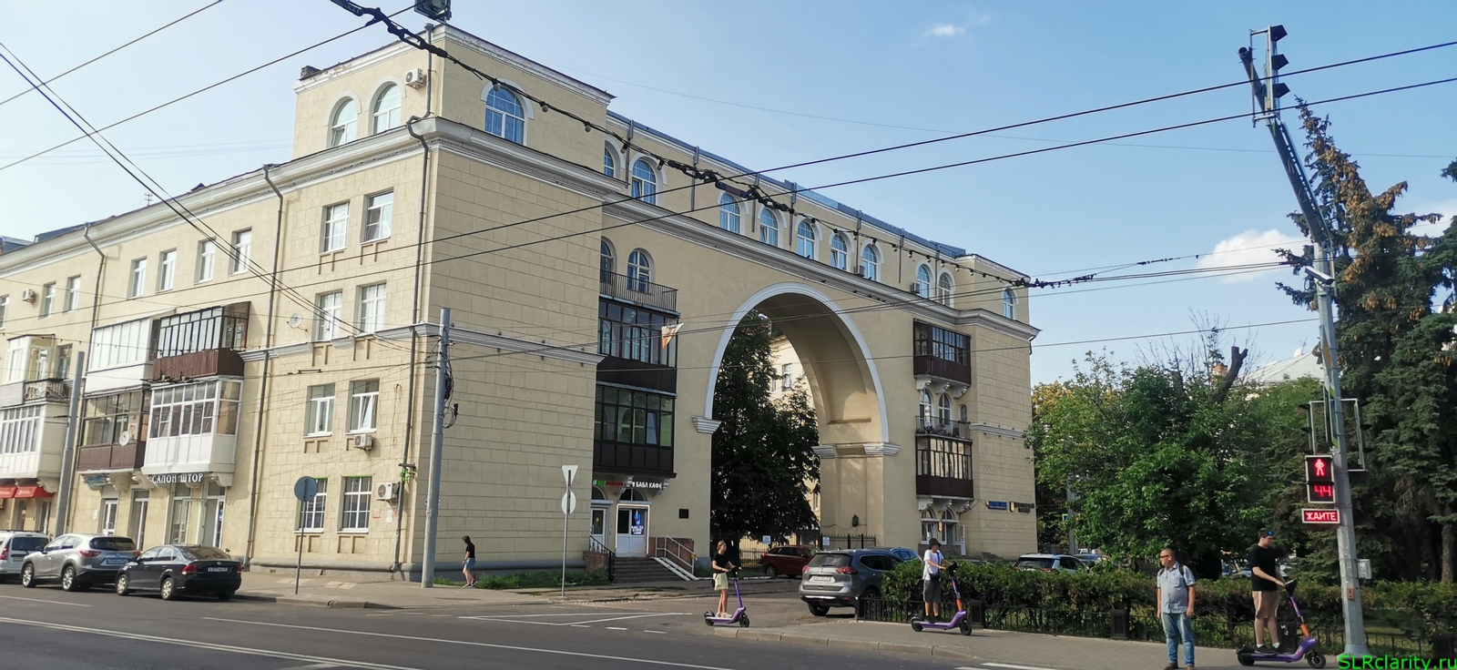 Красивый дом
