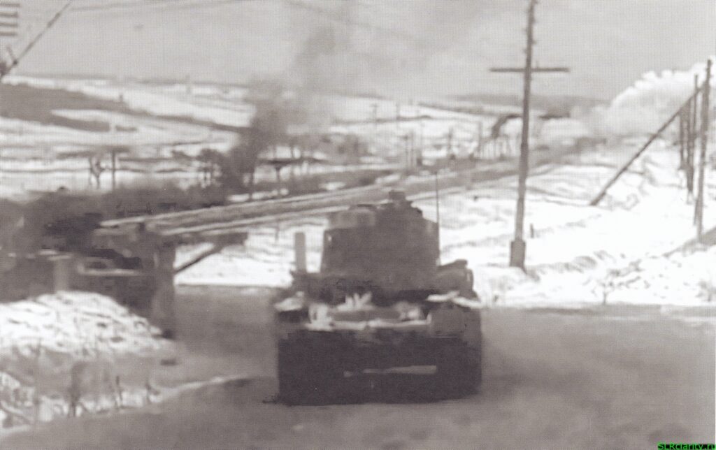 Бой бронепоезда